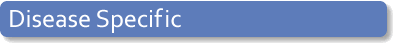 Disease specific links